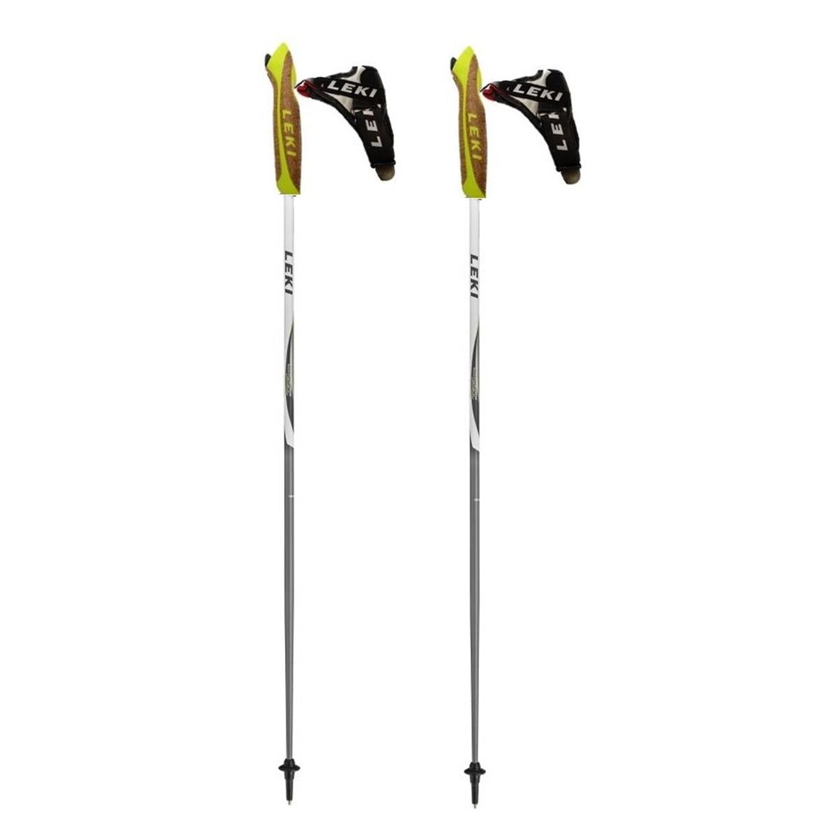 Leki Spirit Lightweight SMU anthracite white green