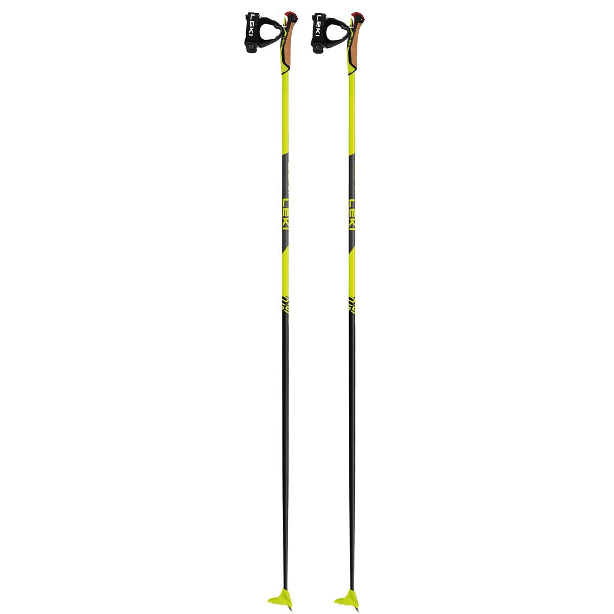 Leki PRC 650 2025 2026 yellow black