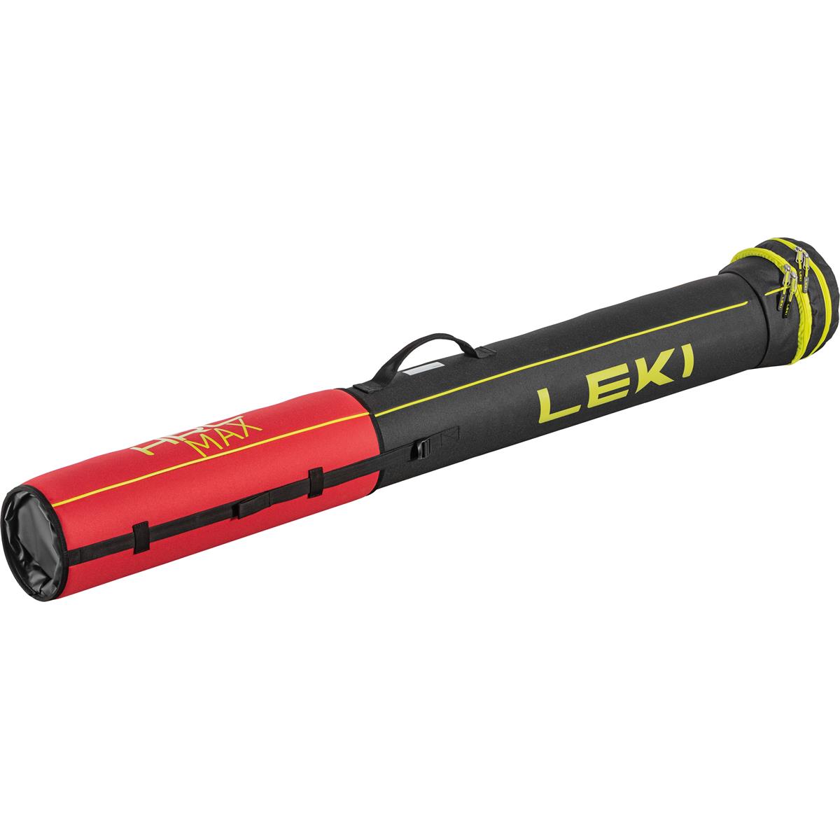 Leki Cross Country Tube Bag big bright red
