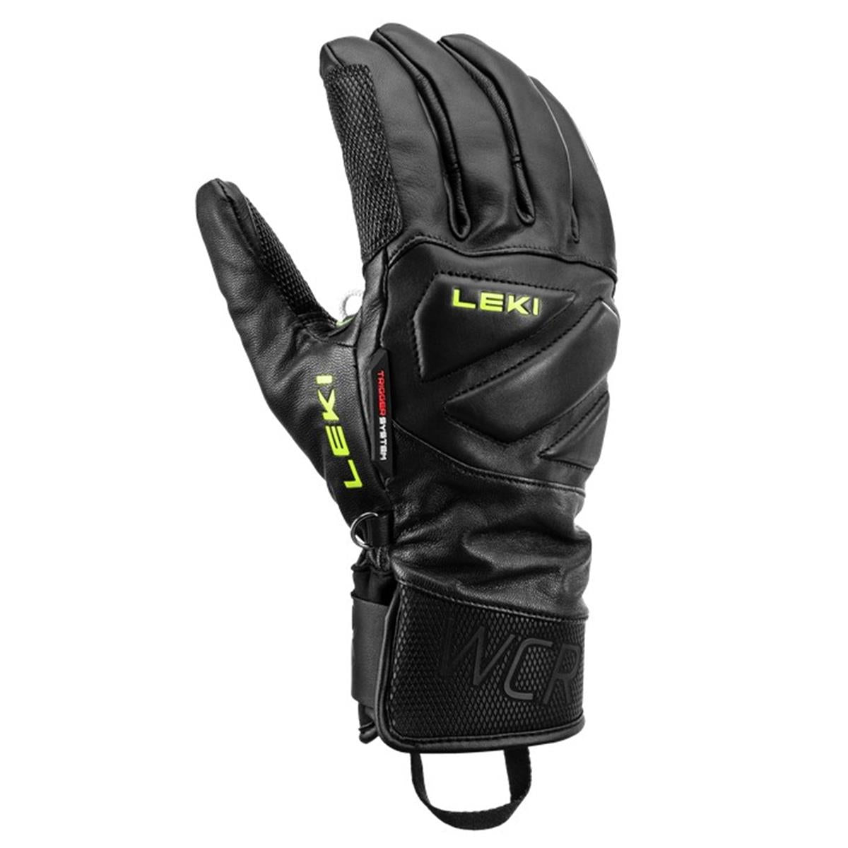 Leki WCR Venom Speed 3D black-ice lemon