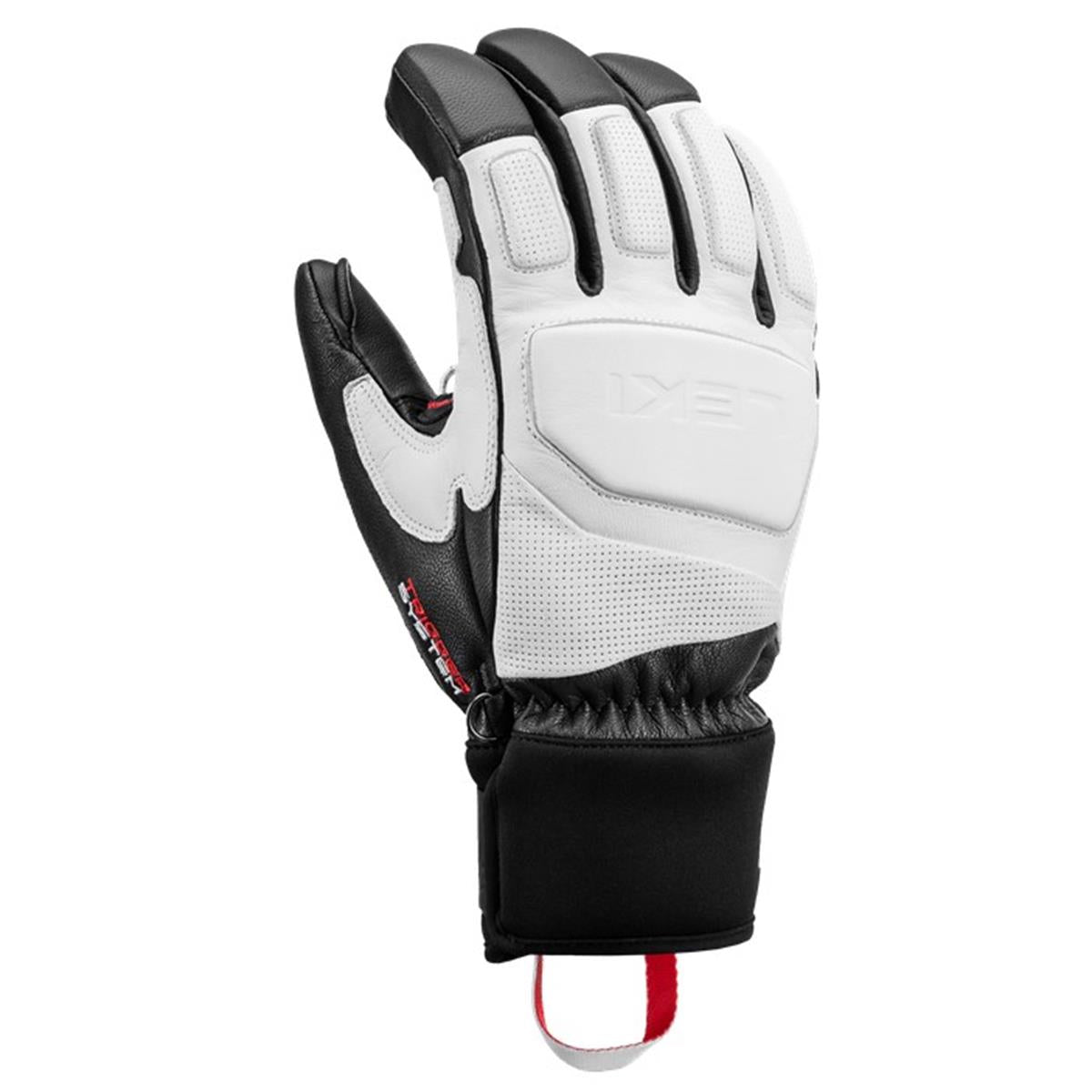 Leki Griffin Prime 3D white-black-graphite