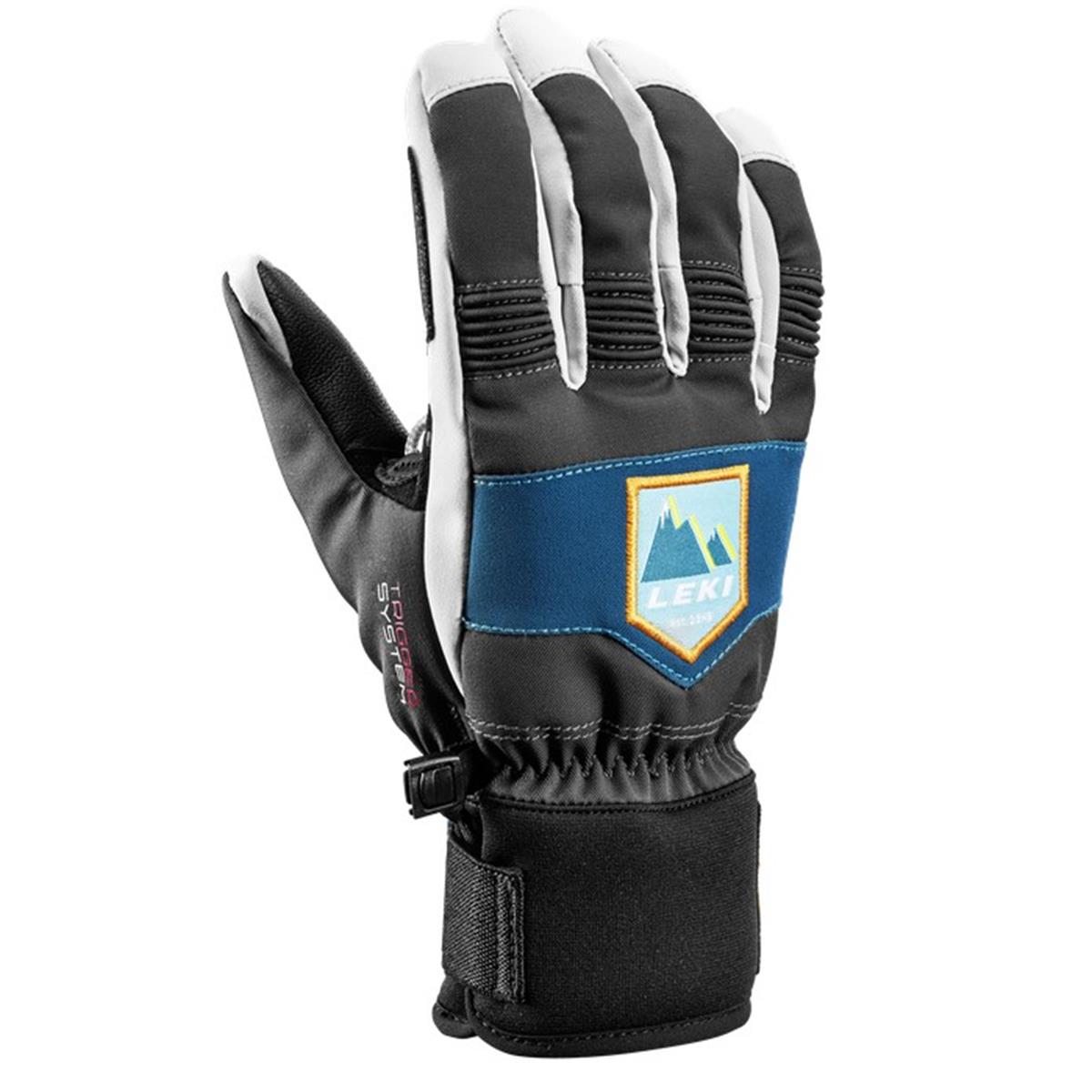 Leki Patrol 3D Junior graphite-petrol