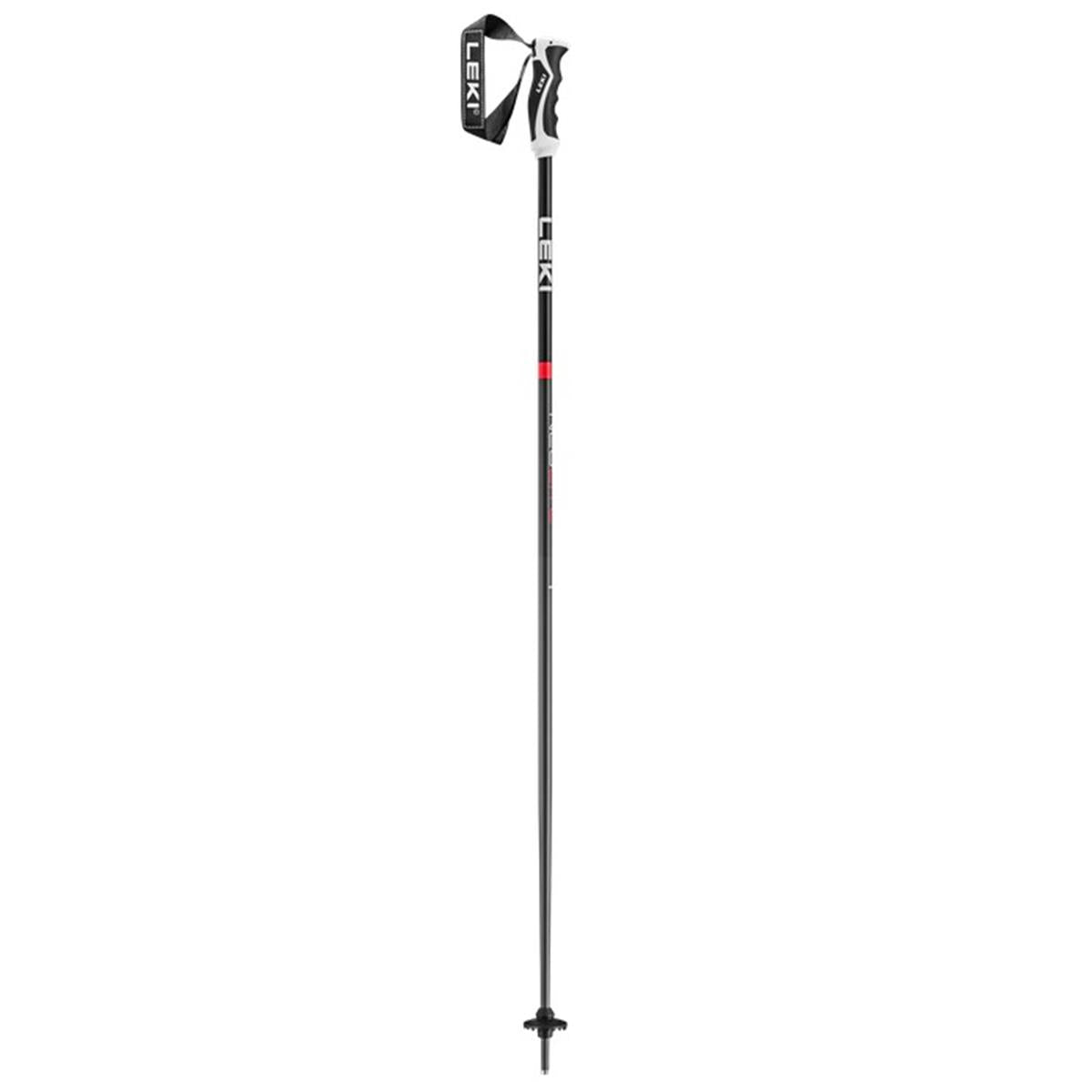 Leki Neolite dark anthracite-black-bright red