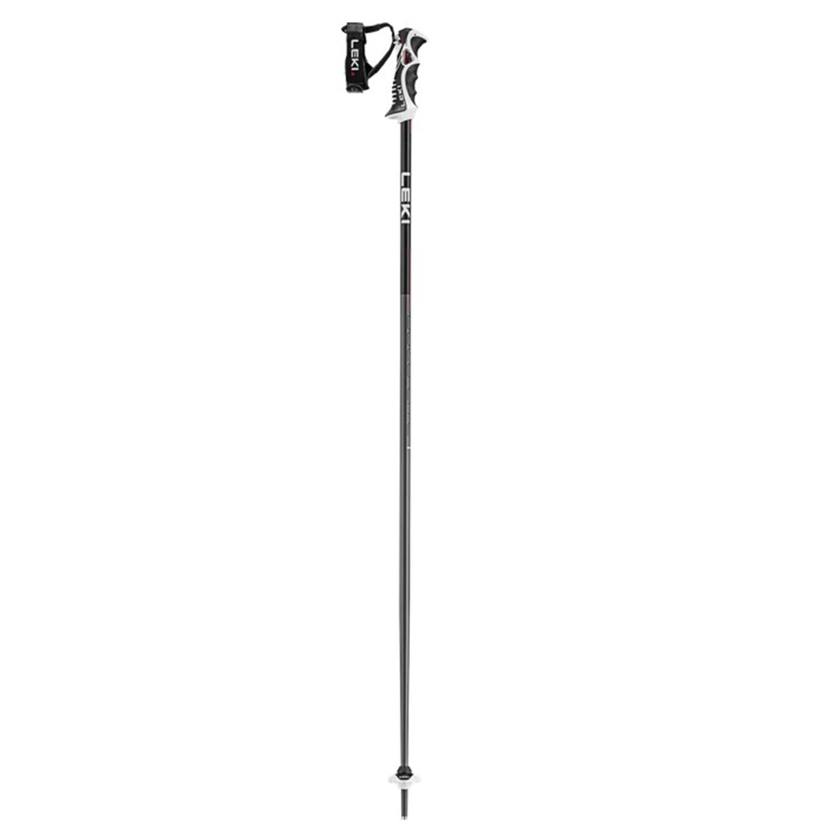 Leki Bold Lite S dark anthracite-black-bright red