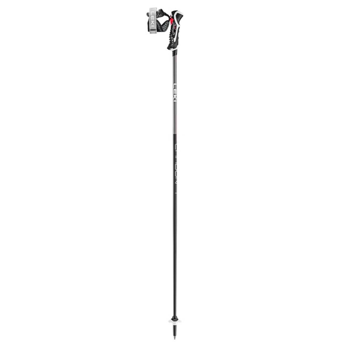 Leki Carbon 14 3D black-dark anthracite-bright red