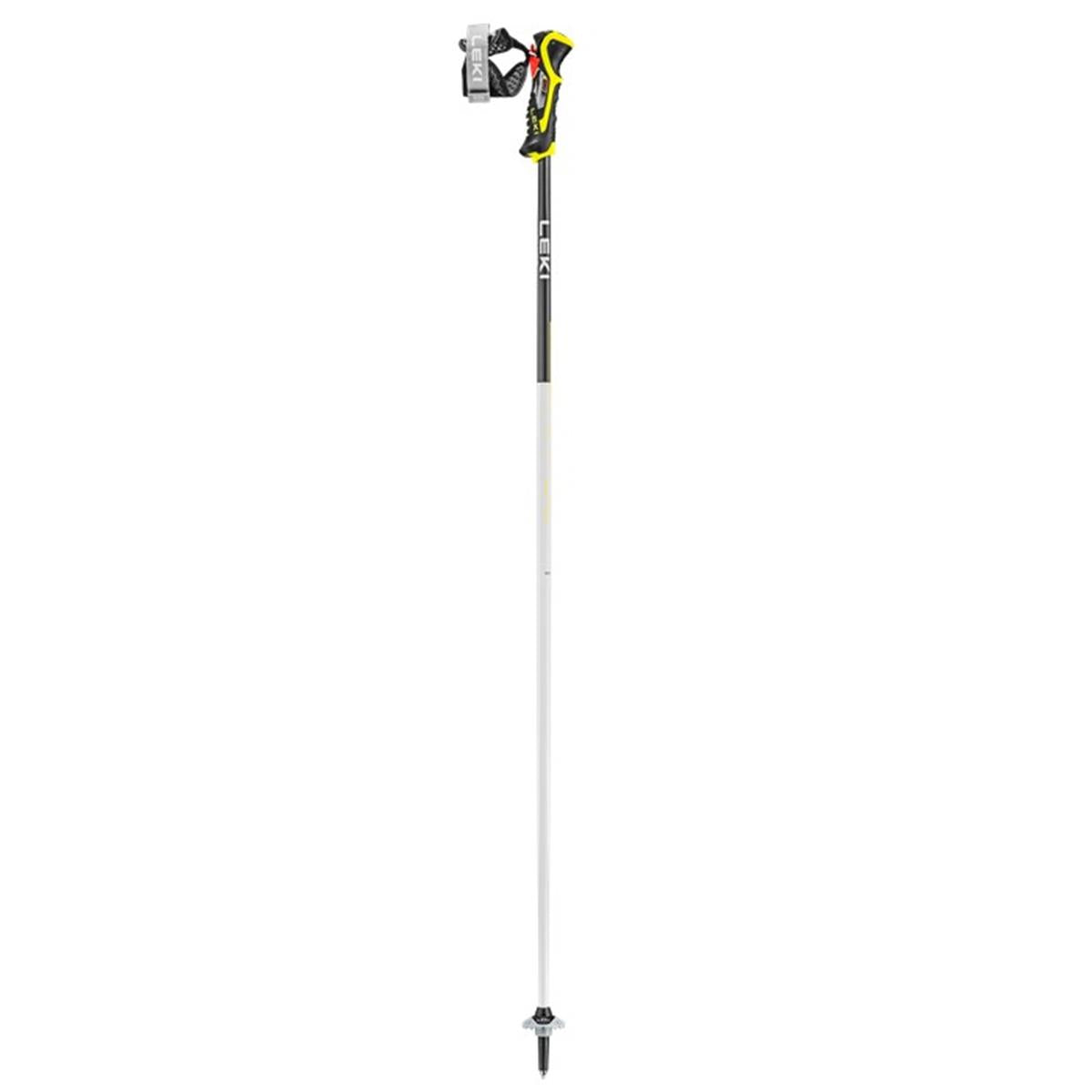 Leki Airfoil 3D white-dark anthracite-neonyellow