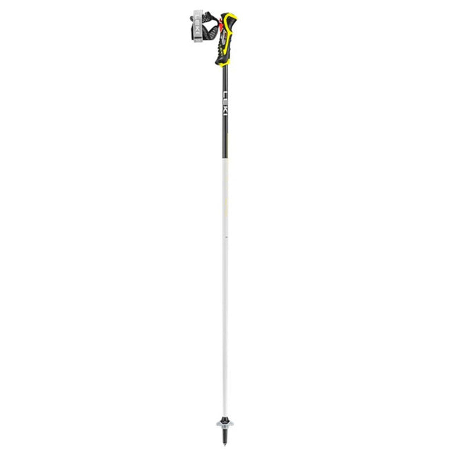 Leki Airfoil 3D white-dark anthracite-neonyellow