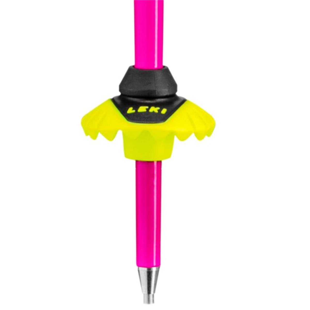 Leki Spitfire 3D neonmagenta-neonyellow-berry