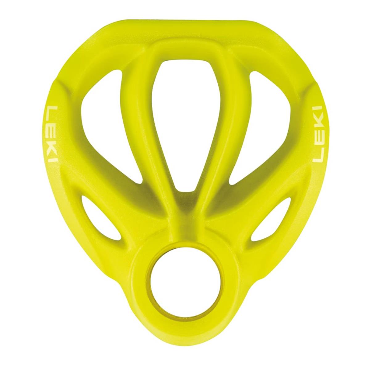 Leki Countour Binding Basket Race neongelb XS/55mm
