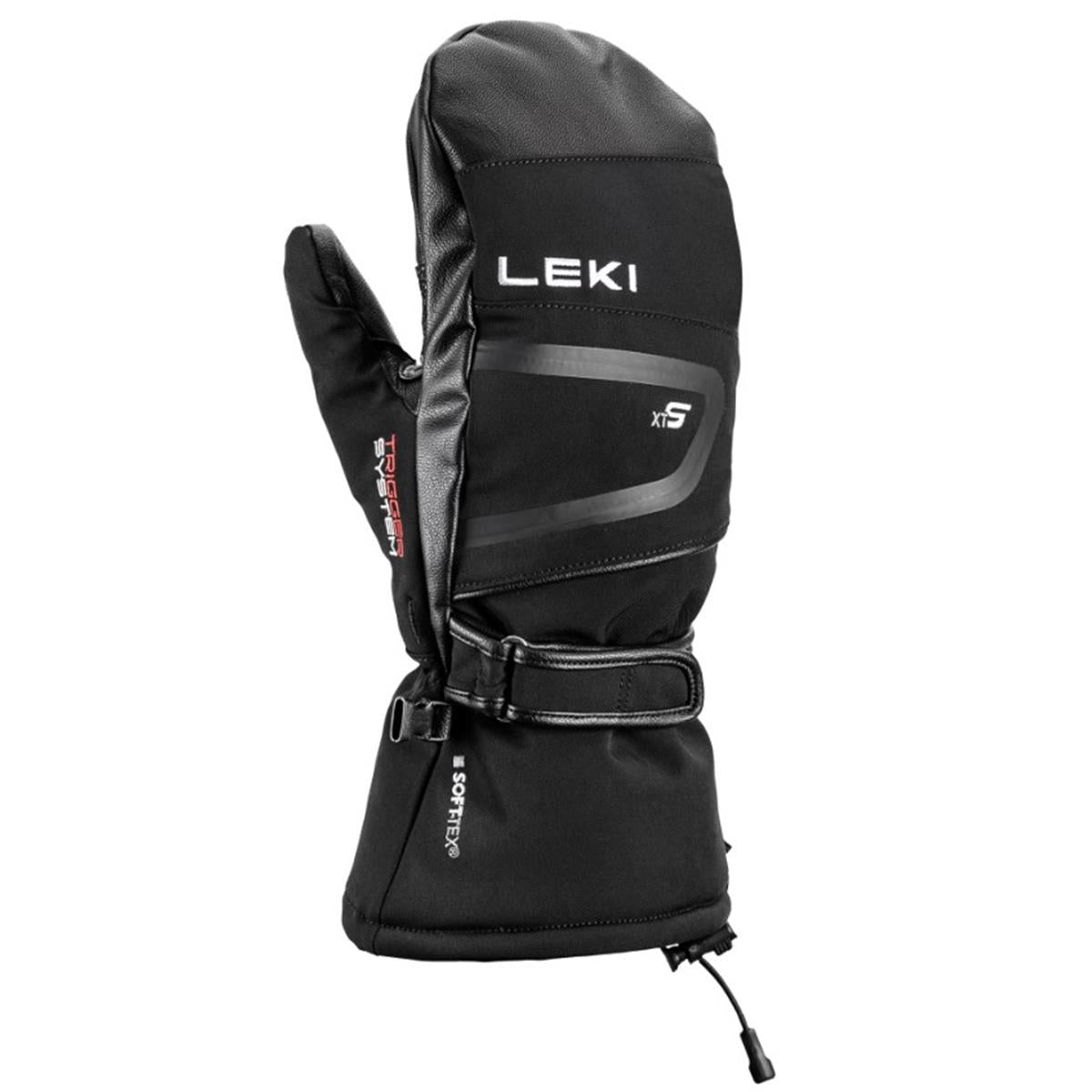Leki Detext XT 3D Mitt black