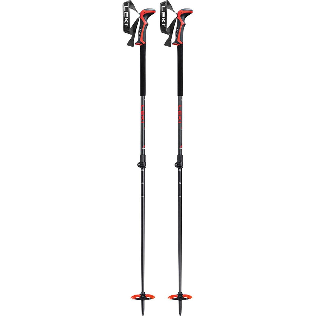 Leki Haute Route 2 dark anthracite red black