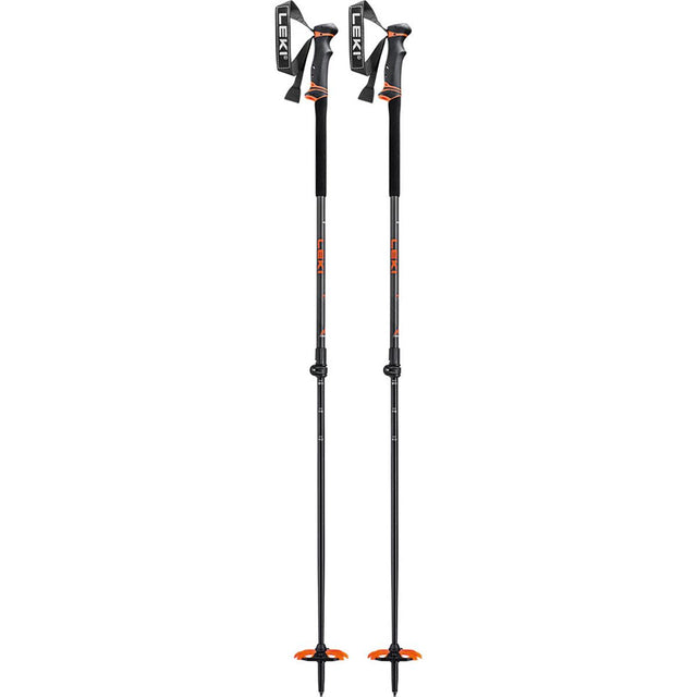 Leki Helicon Lite dark anthracite neonorange black