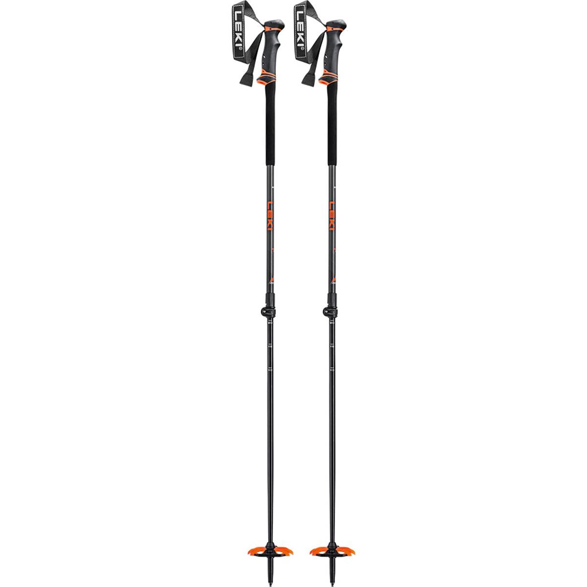 Leki Helicon Lite dark anthracite neonorange black