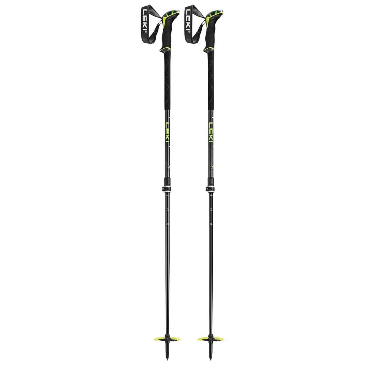 Leki Guide 2 black neonyellow dark anthracite