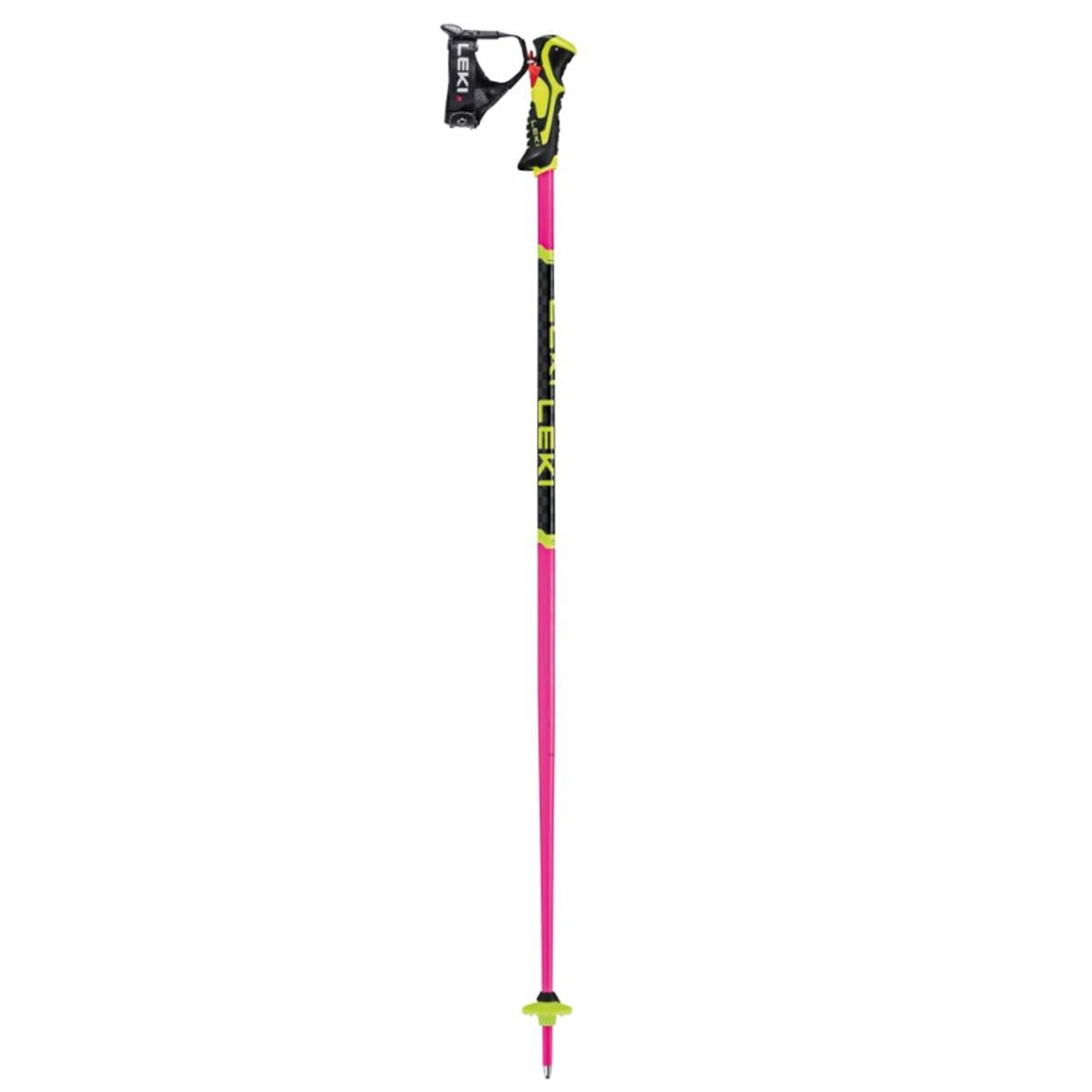Leki WCR Lite SL 3D - neonpink/black/neonyellow