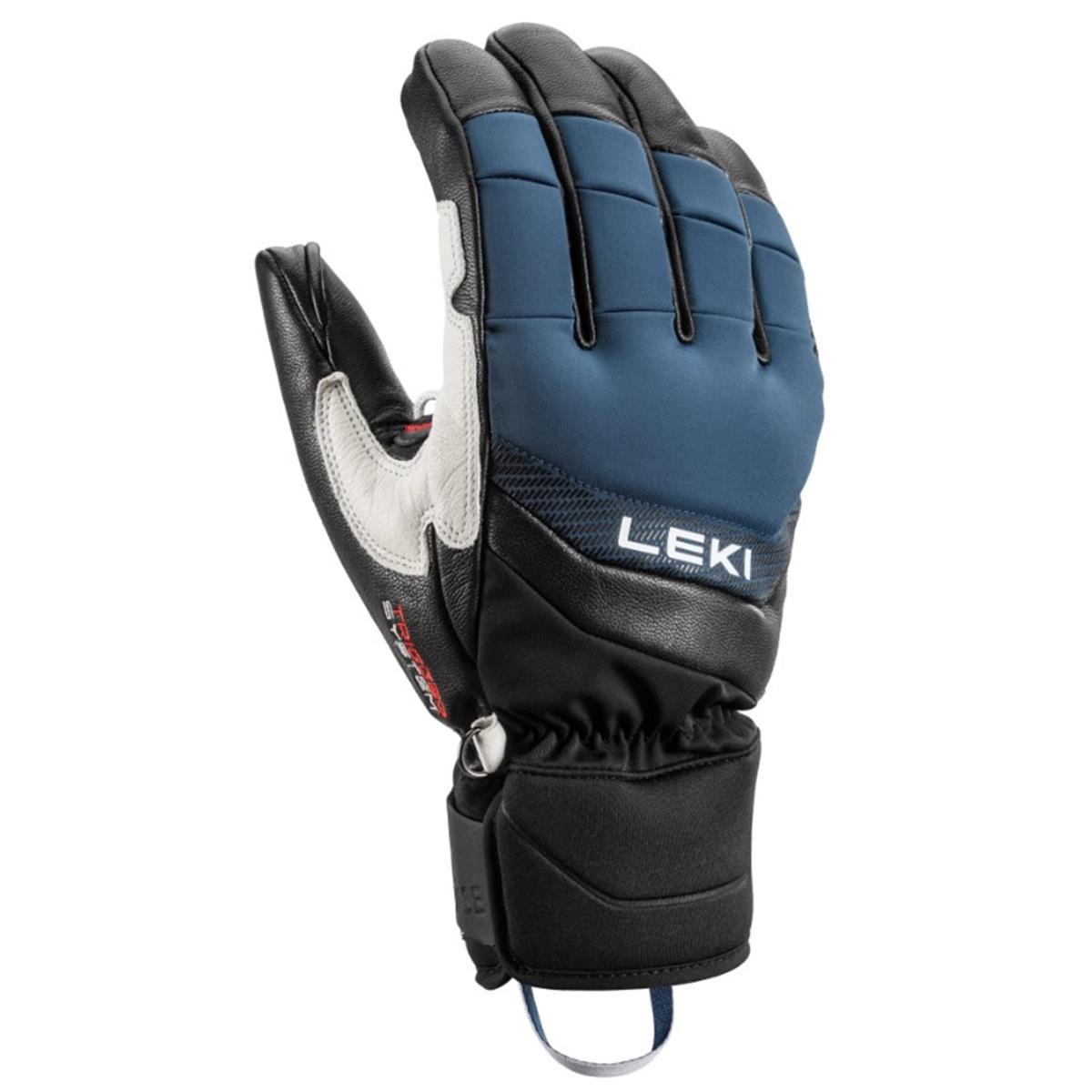 Leki Griffin Base 3D - black/marine