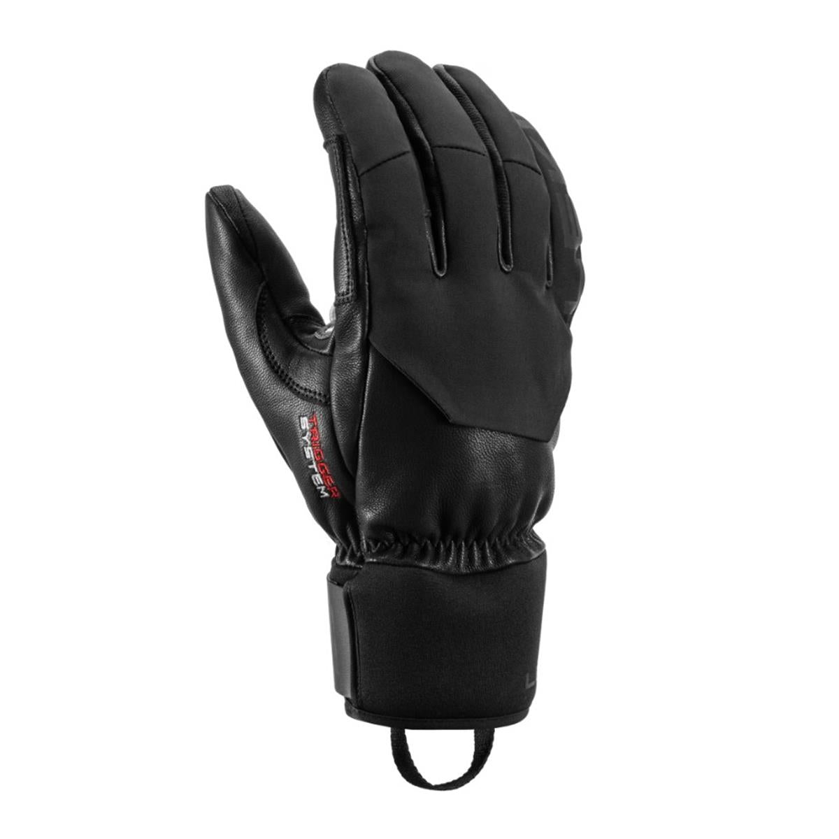 Leki Hevon 3D - black