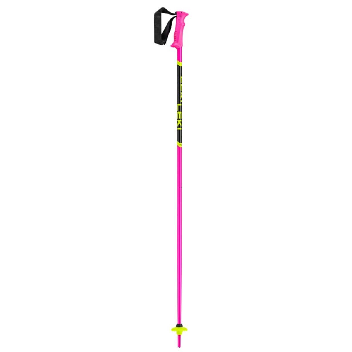 Leki Racing Kids - neonpink/black/neonyellow