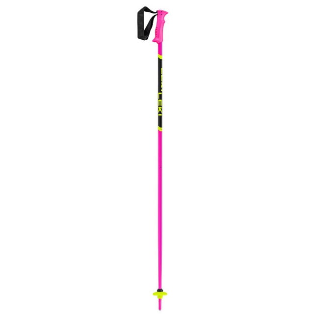 Leki Racing Kids - neonpink/black/neonyellow