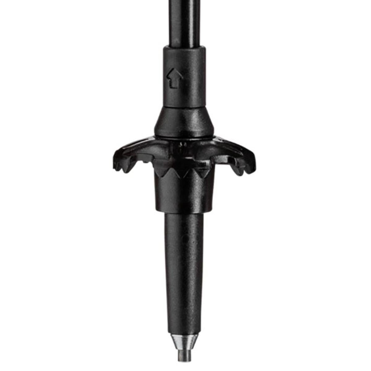 Leki Makalu bright red black dark anthracite