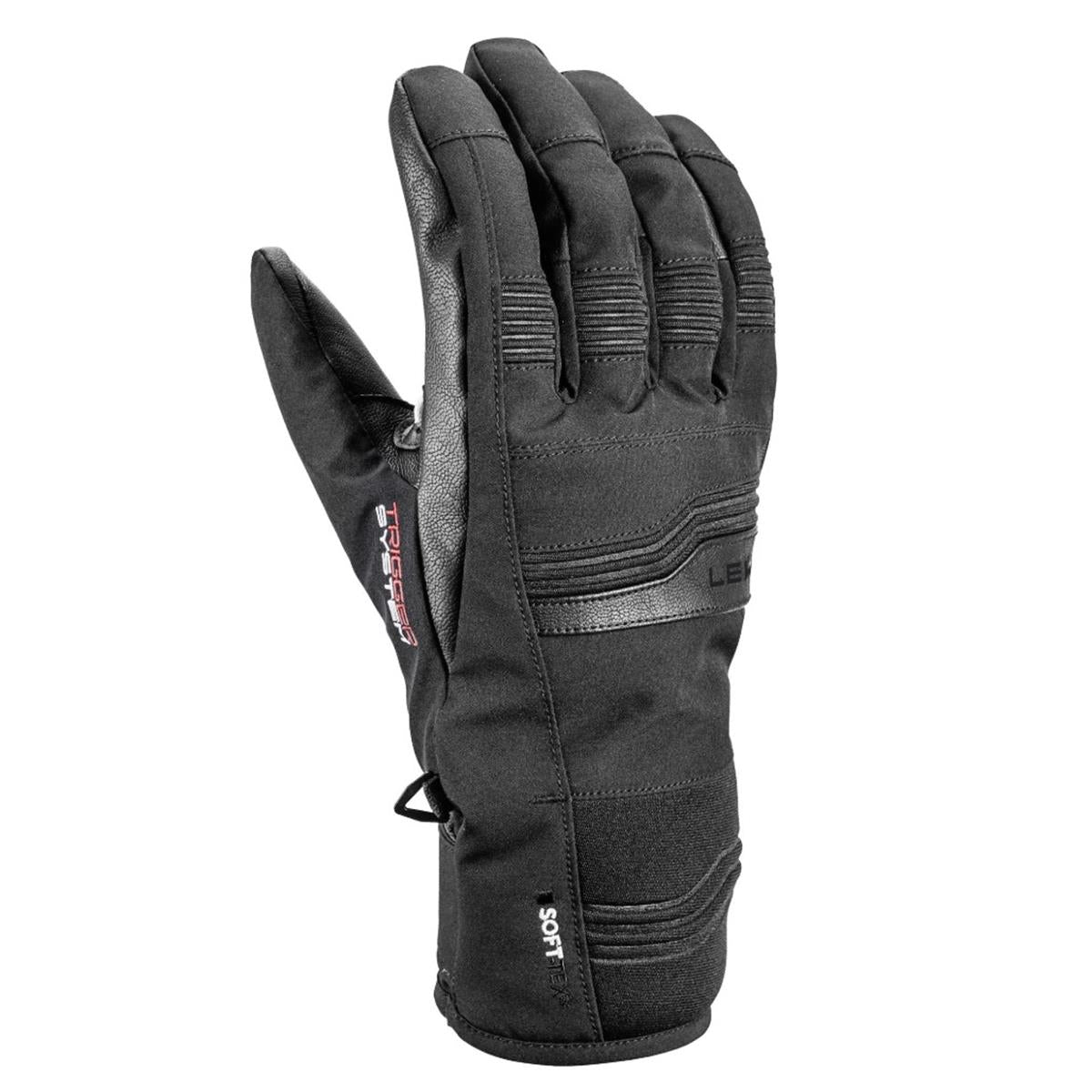 Leki Cerro 3 D black Herren