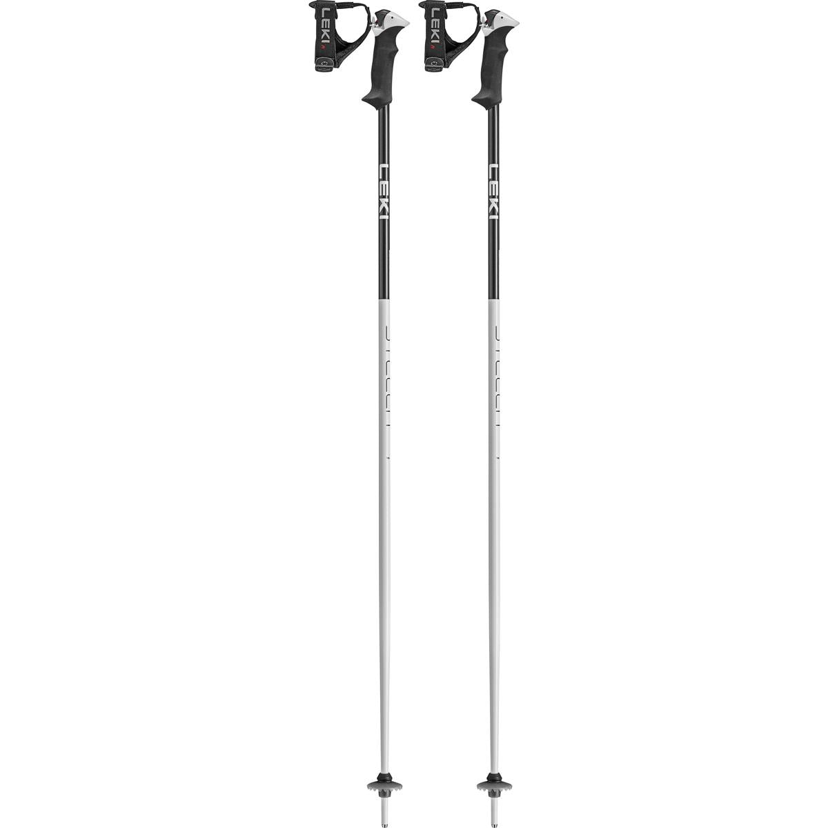LEKI STELLA S - white/dark anthracite