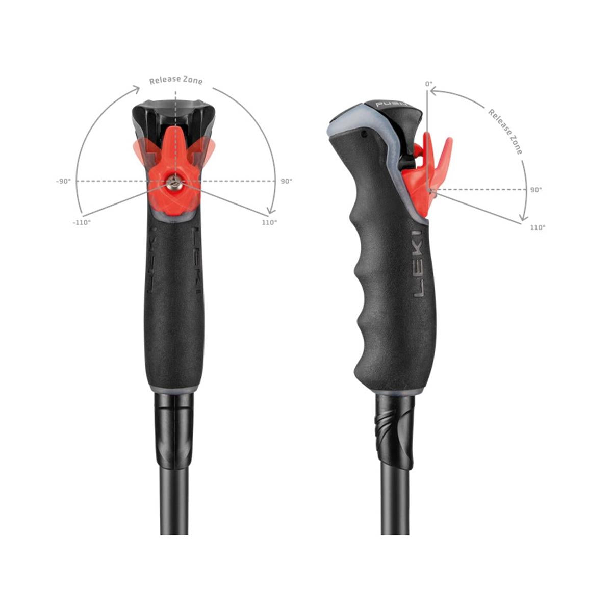 Leki Artena Airfoil 3D Women black