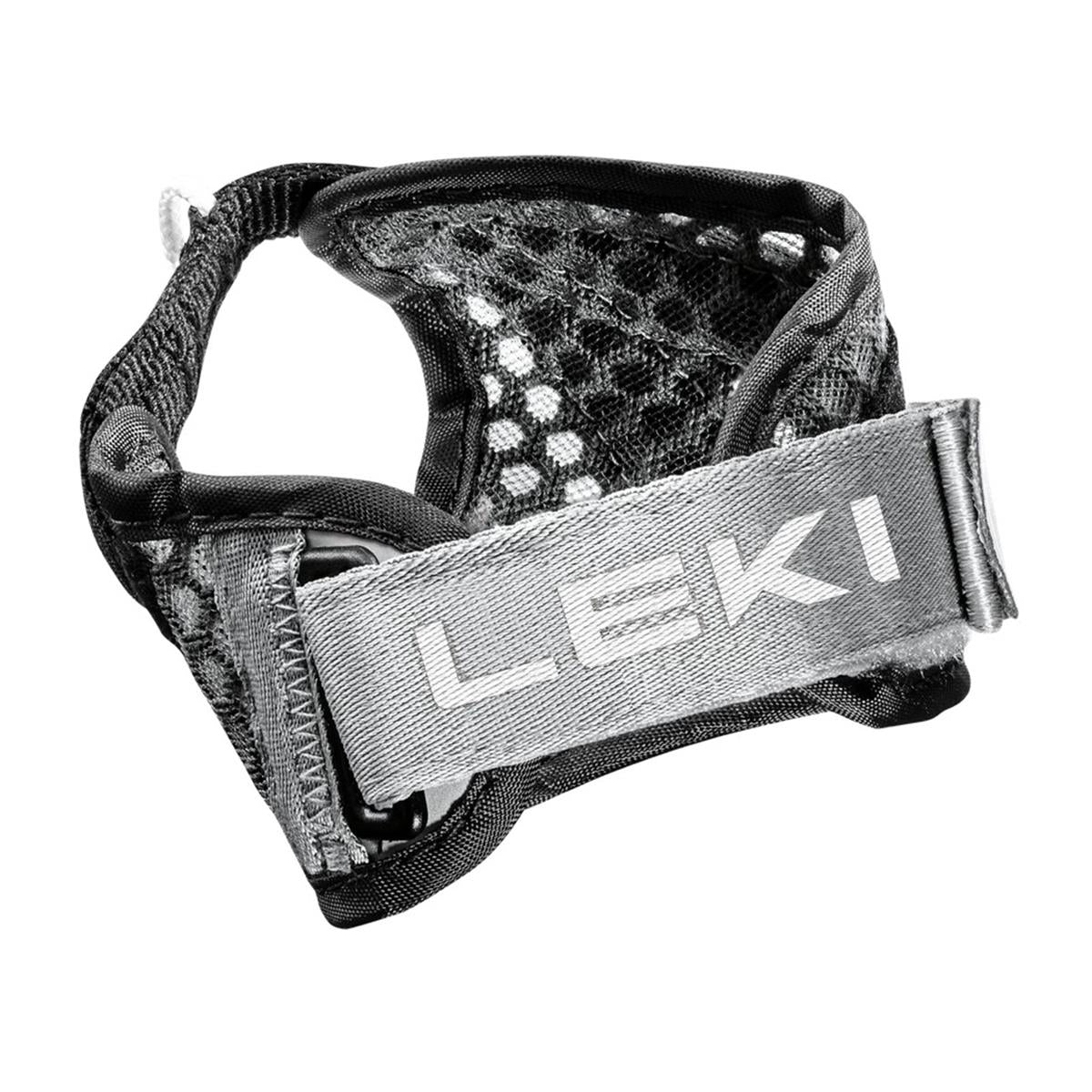 LEKI FRAME STRAP MESH - grau/anthrazit