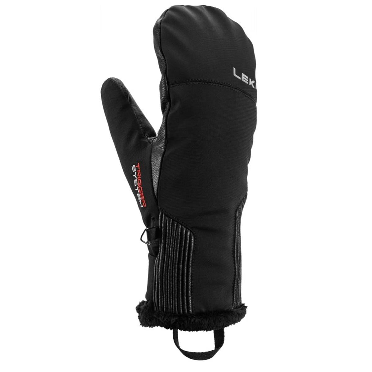 Leki Handschuhe Vallarta 3D Damen Mitt Schwarz