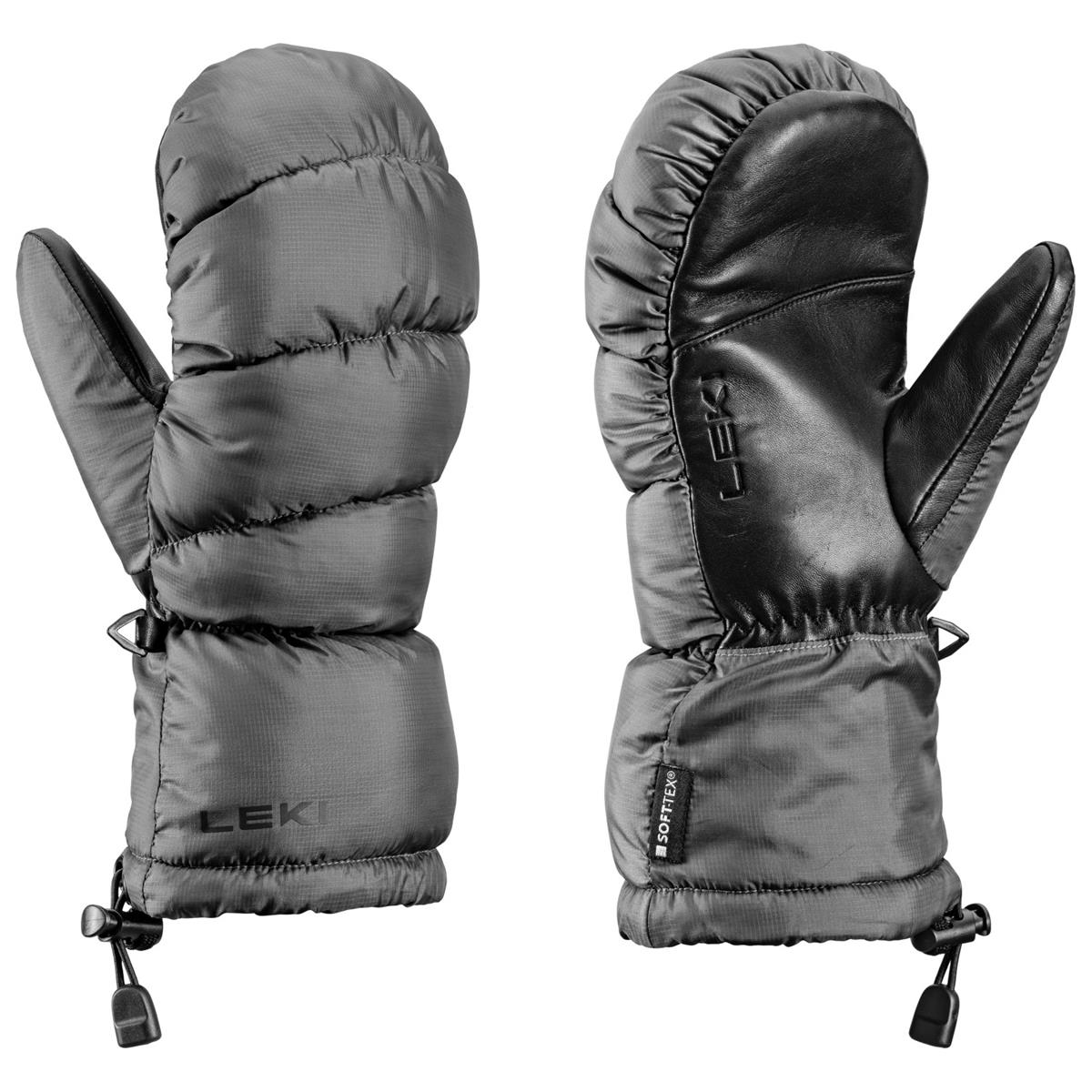 LEKI GLACE ZERO WOMEN MITT - graphite