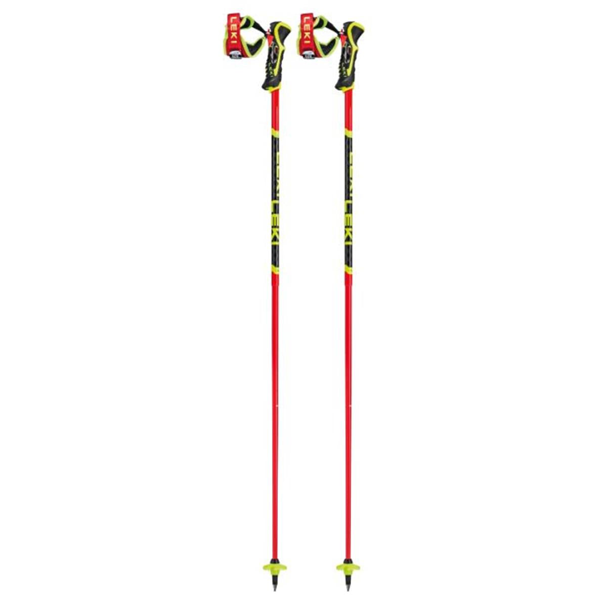 Leki Venom SL 3D bright red black neonyellow