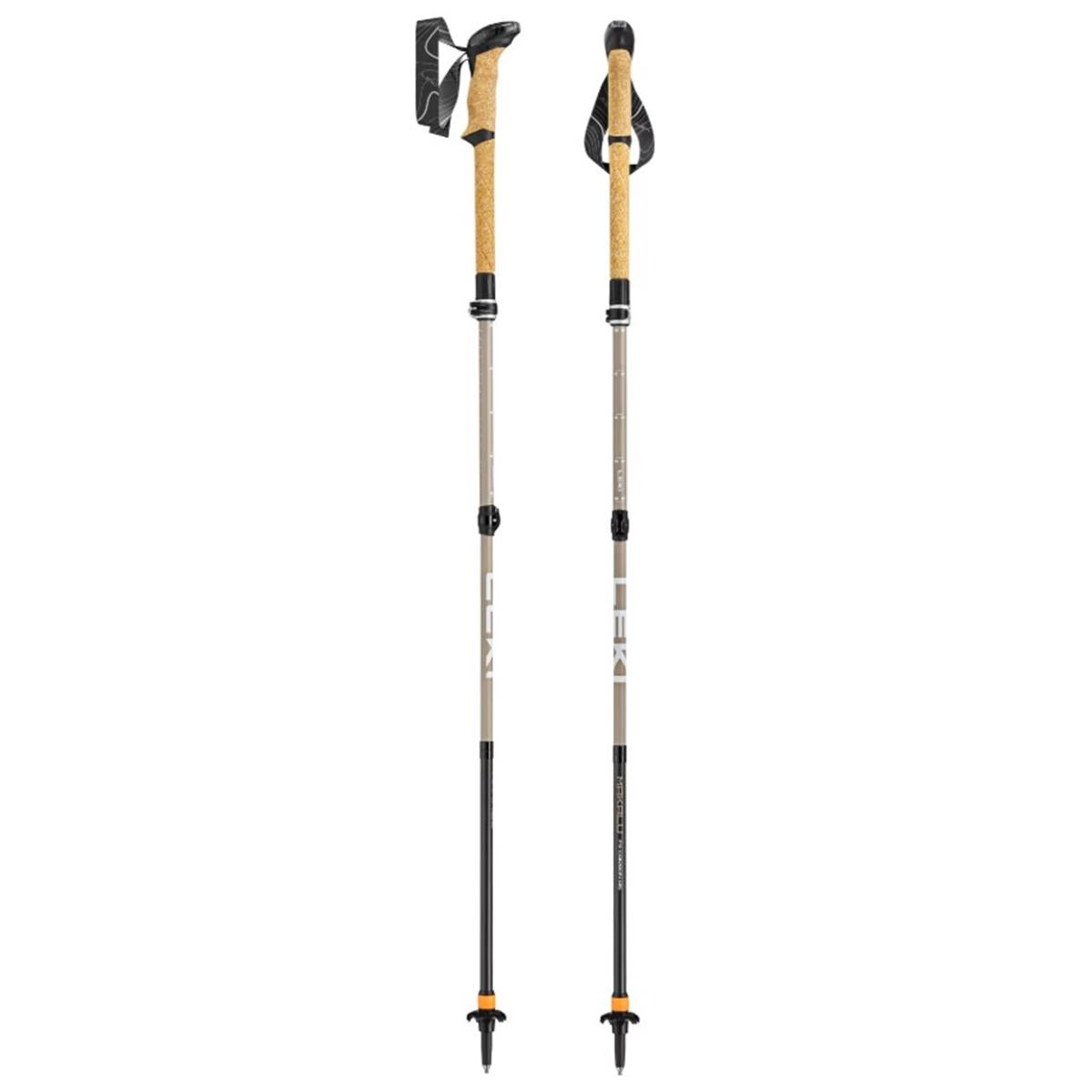 Leki Makalu FX Carbon AS pale clay light white black