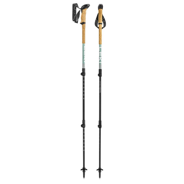 Leki Makalu Lite greygreen silver white