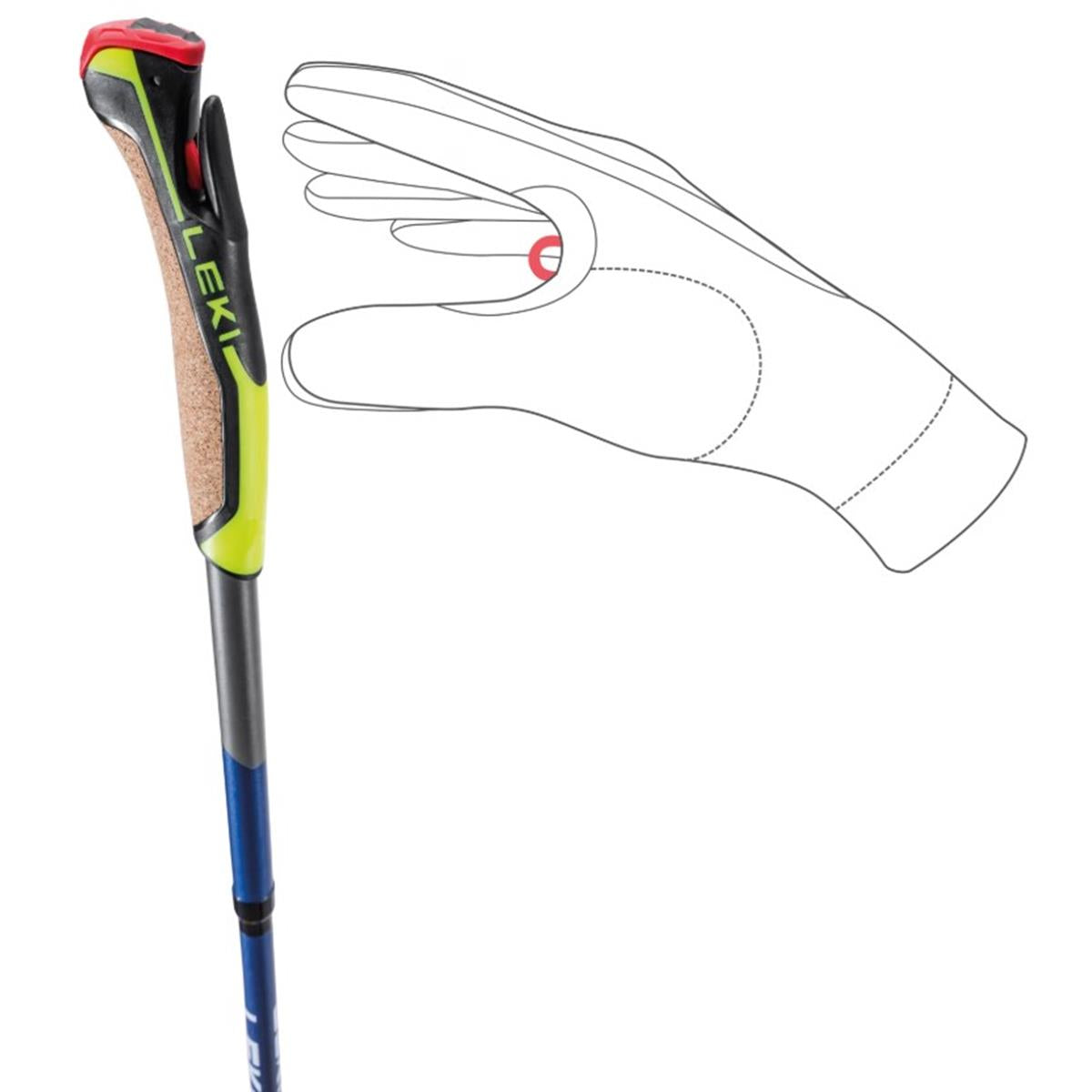 Leki Traveller FX.ONE Carbon