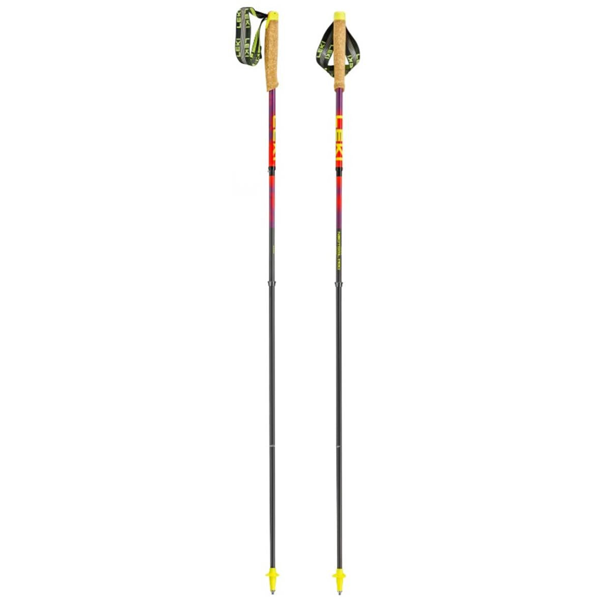 Leki Neotrail Pro FX.One SL bright red violet neonyellow