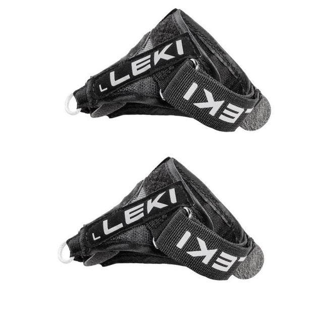 Leki Trigger Shark Schlaufen black anthracite