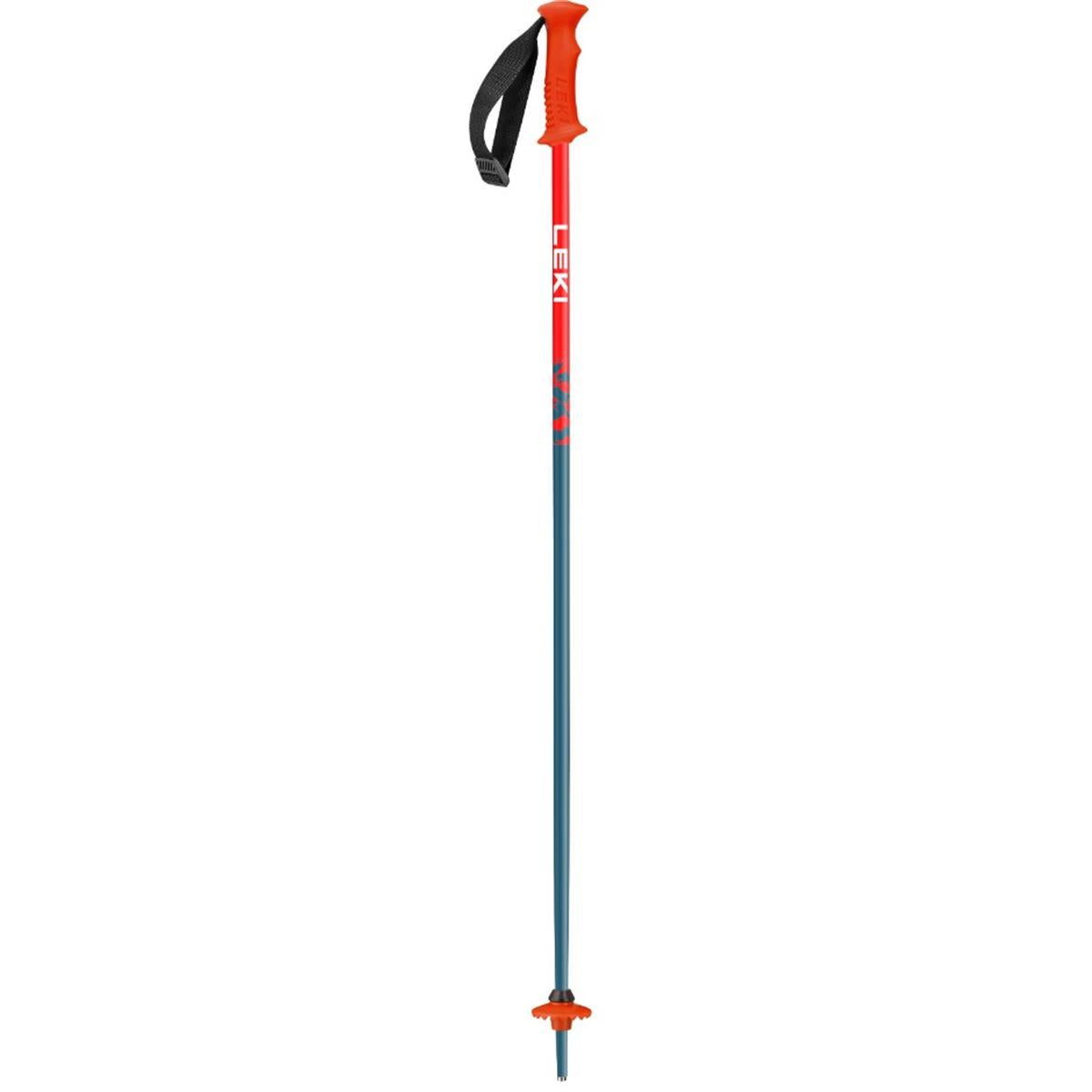 Leki Rider petrol-bright red-white