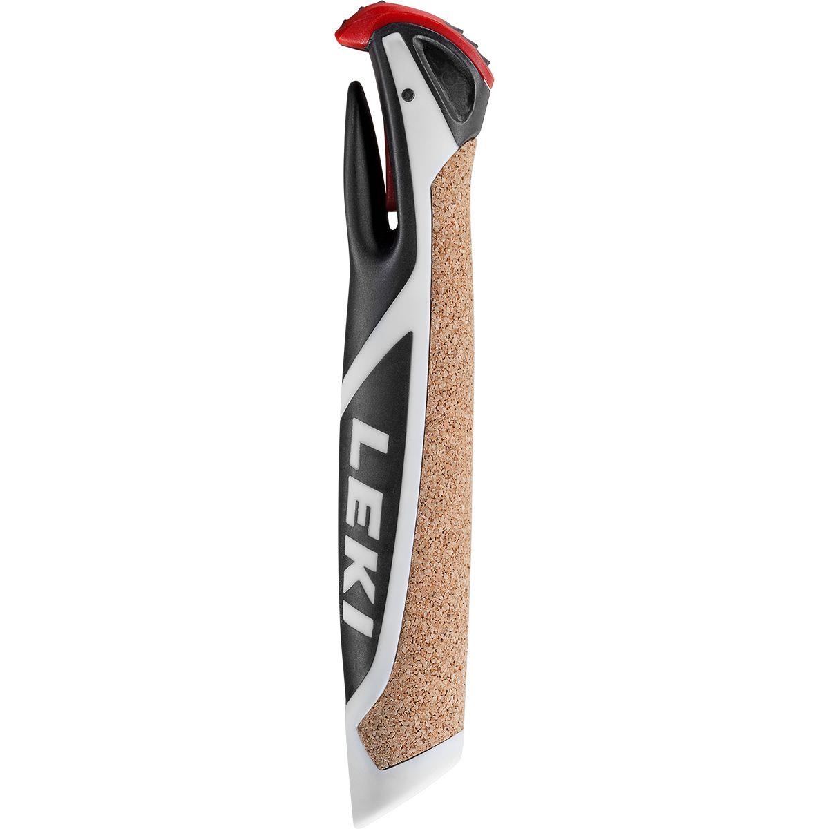 Leki Nordic Shark 2.0 Griffe, 16mm, schwarz-weiss
