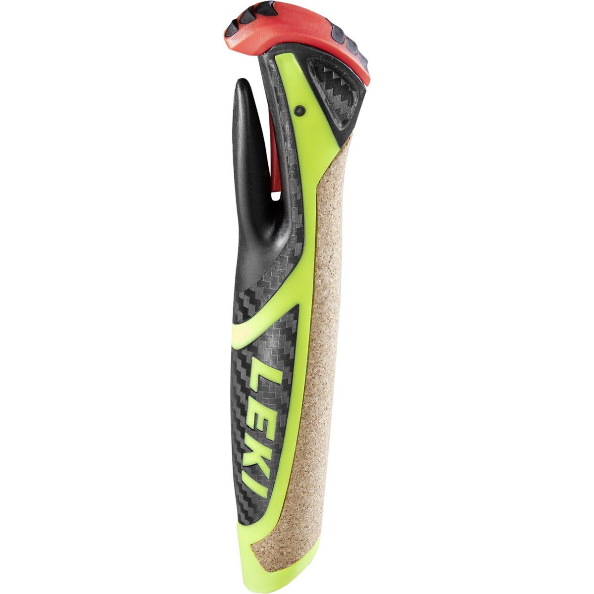 Leki Nordic Shark 2.0 Griffe 14mm schwarz neongelb