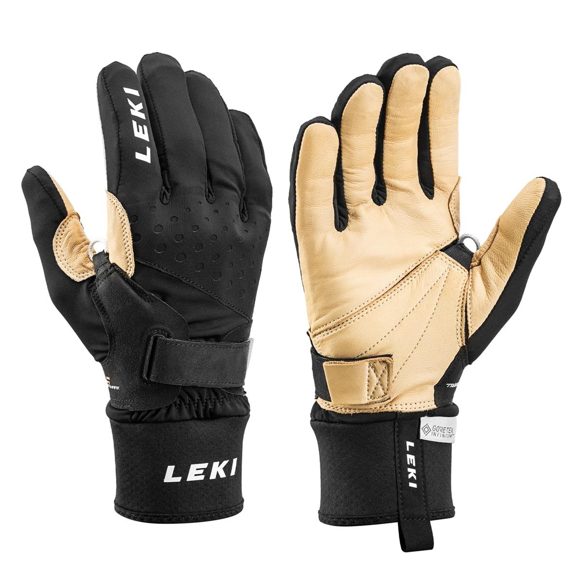 Leki HS Nordic Race Shark Premium schwarz sand