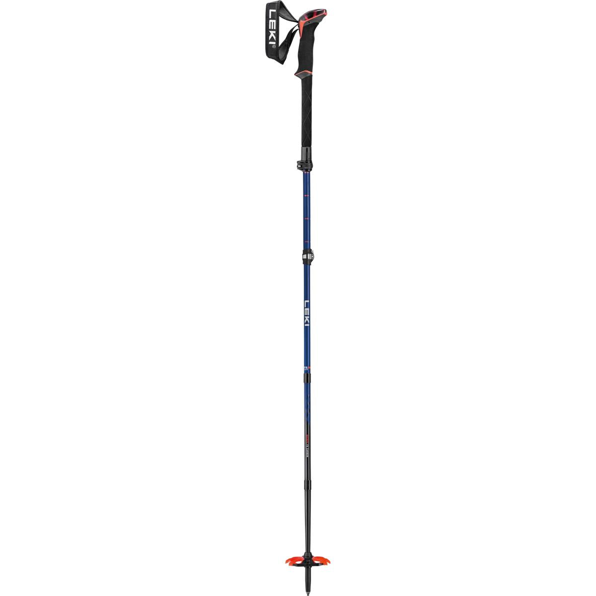 Leki SHERPA FX CARBON midnight blue-darkblue-bright red