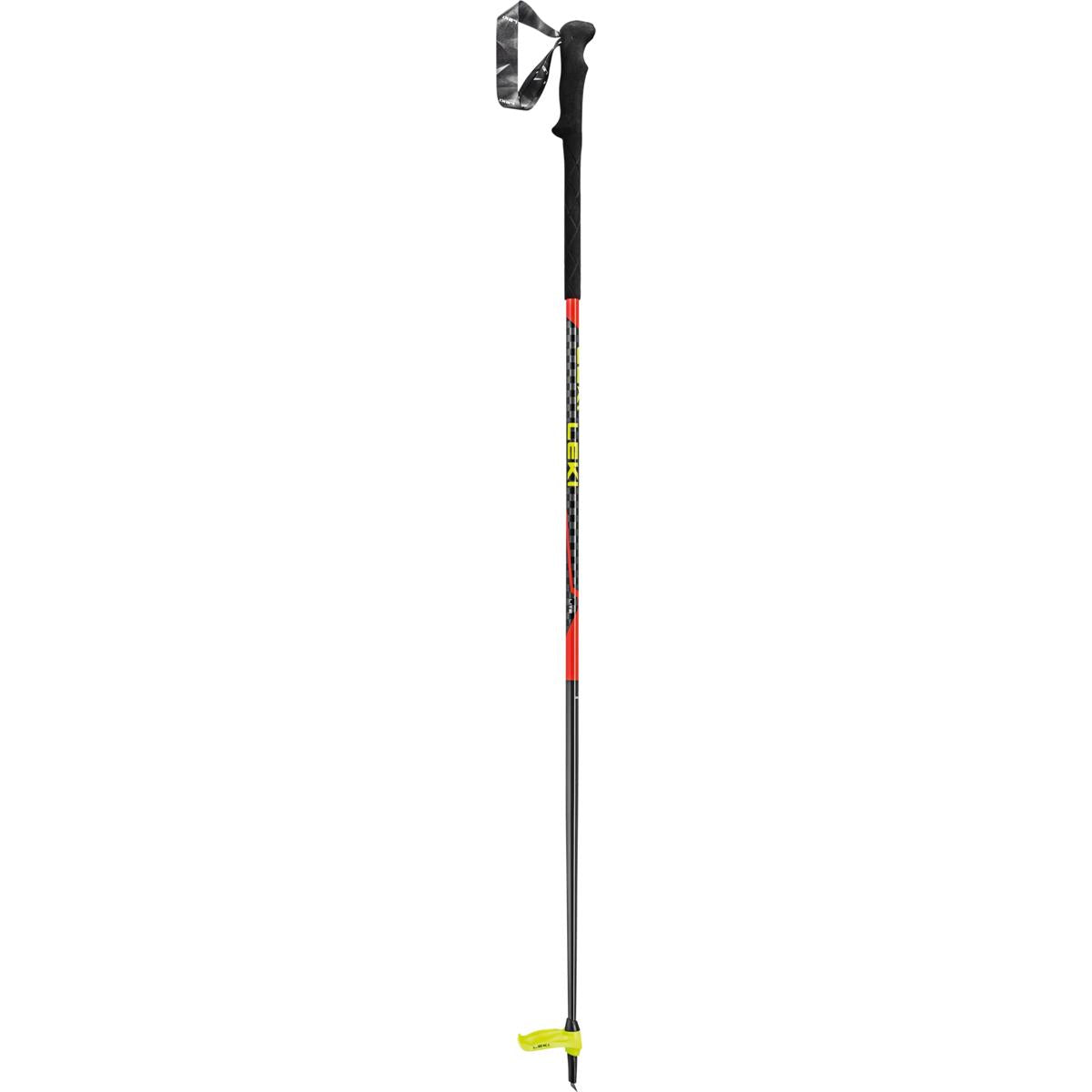 Leki MEZZA LITE bright red-black-neonyellow