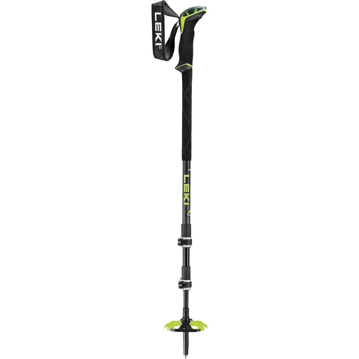 Leki GUIDE 3 black-neonyellow-dark anthracite