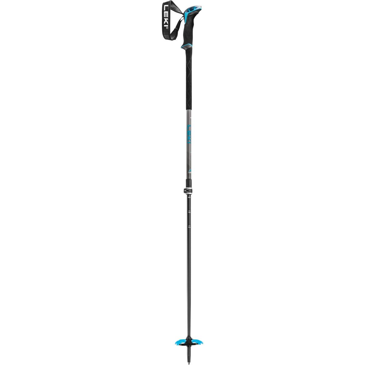 Leki GUIDE LITE 2 silvergray-petrol-black