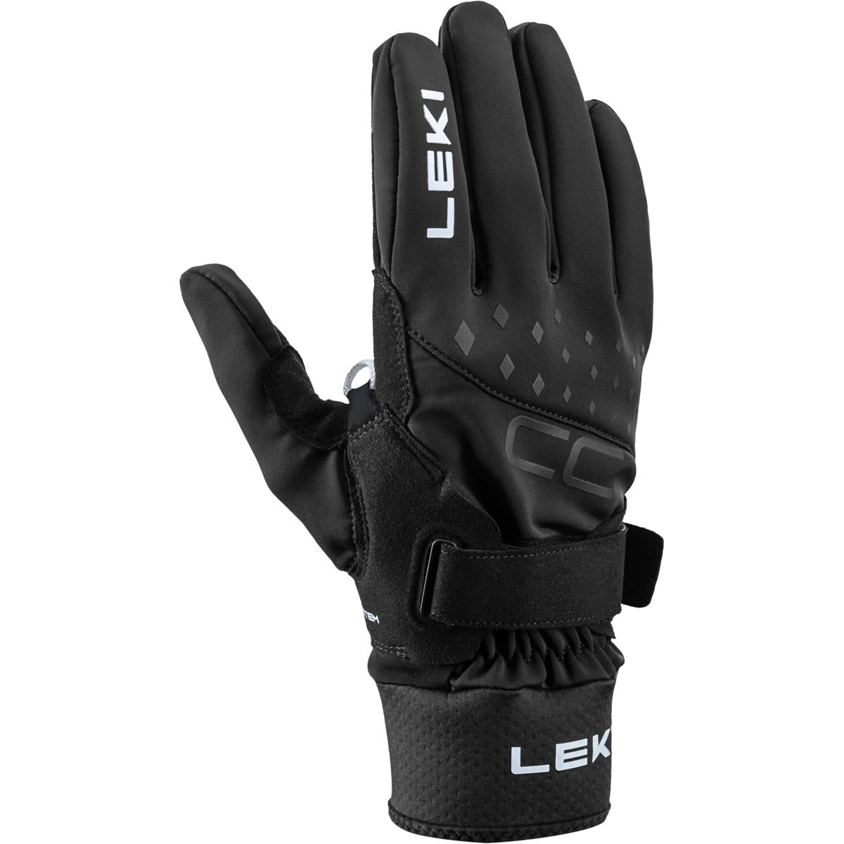 Leki CC SHARK black