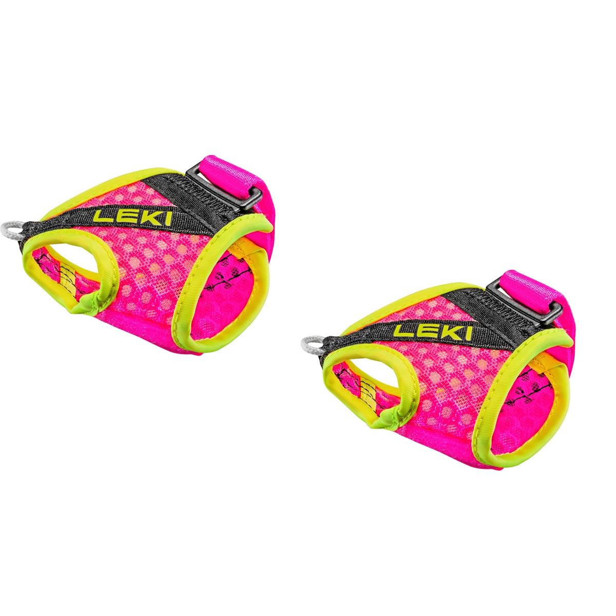 Leki Trigger Shark Frame Strap Mesh neonpink