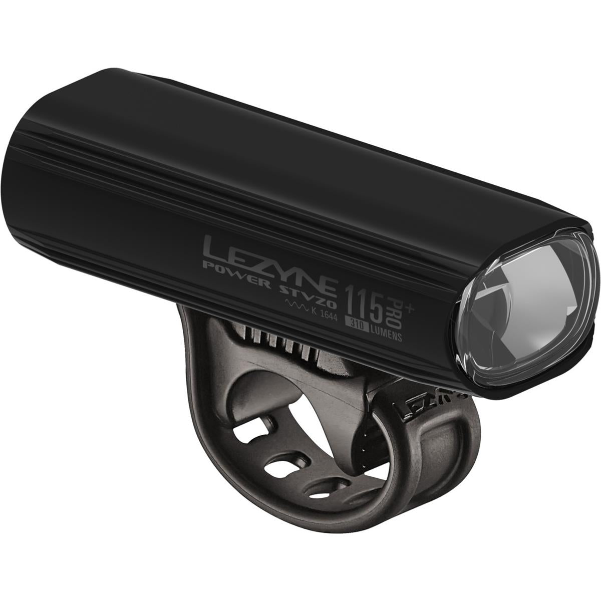 Lezyne Power Pro 115 Vorderlicht STVZO mattschwarz