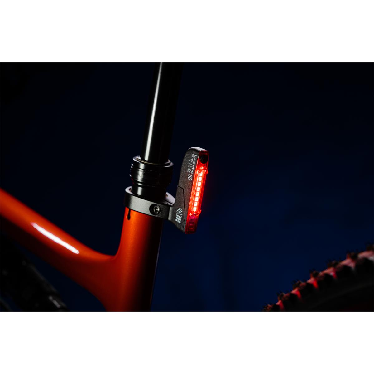 Lezyne Stick Drive STVZO SC Rear 2023
