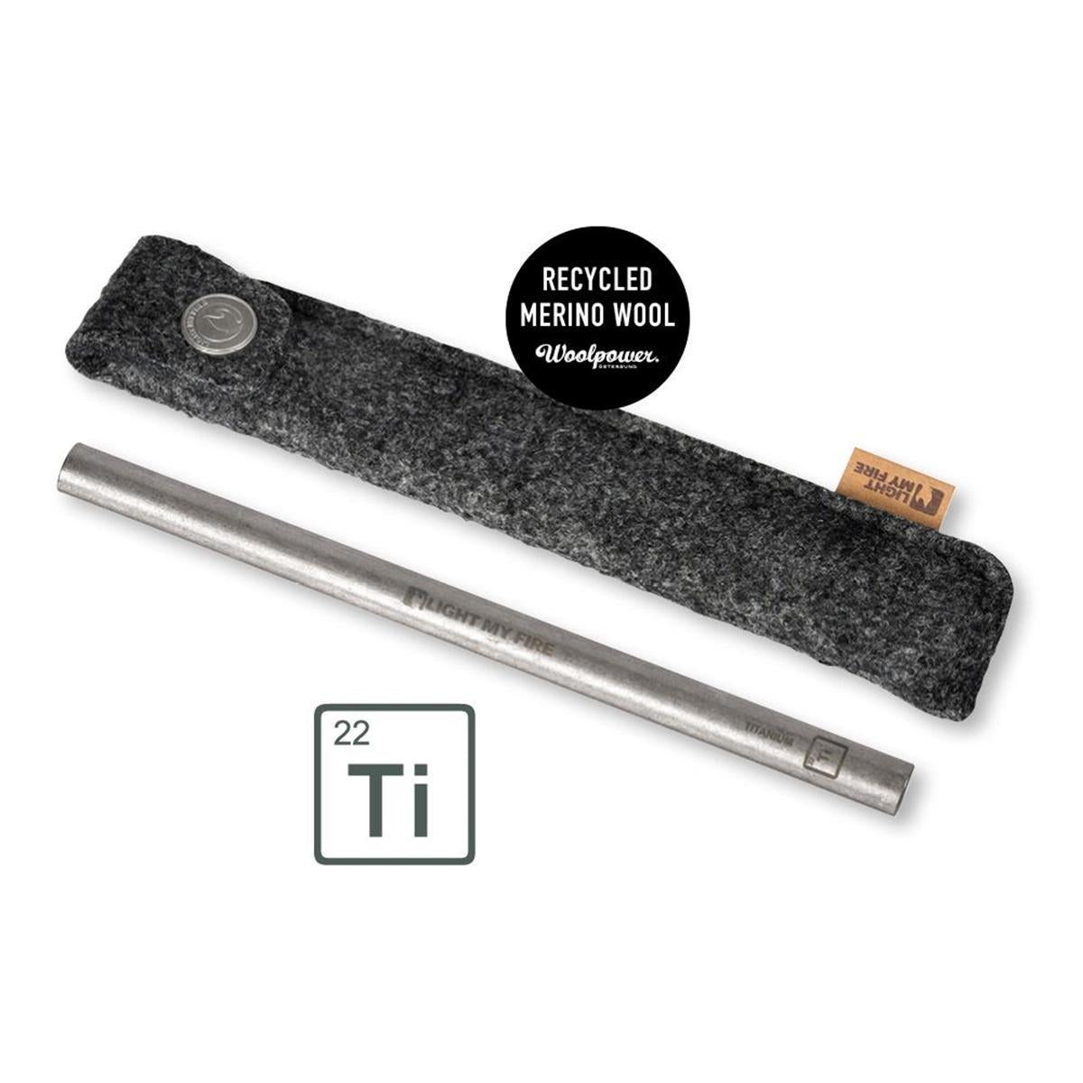 Light My Fire Straw Kit Titanium