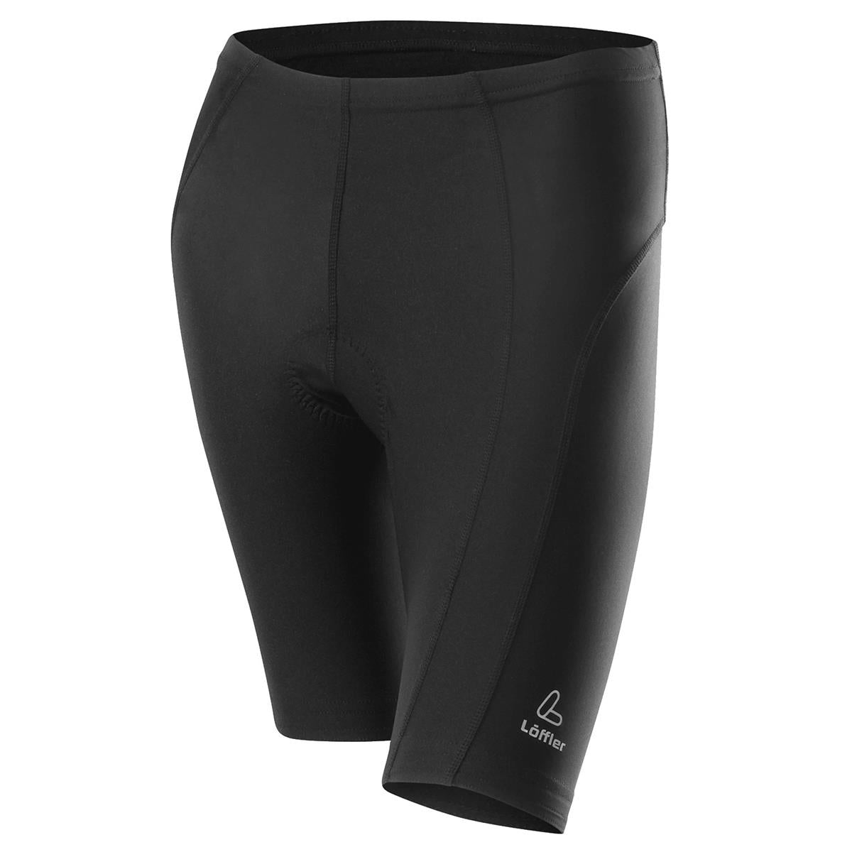Löffler Bike Herren Hose Basic Gel Schwarz